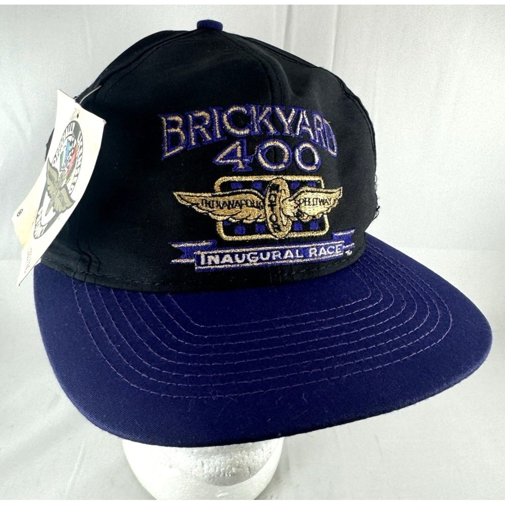 NASCAR Brickyard 400 Inaugural Race Limited Edition Snapback Hat 1994 NWT Script